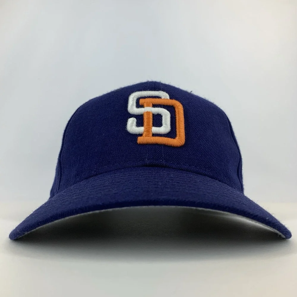 San Diego Padres Hat Signed by The Chicken MLB New Era OSFA Baseball Cap Vintage